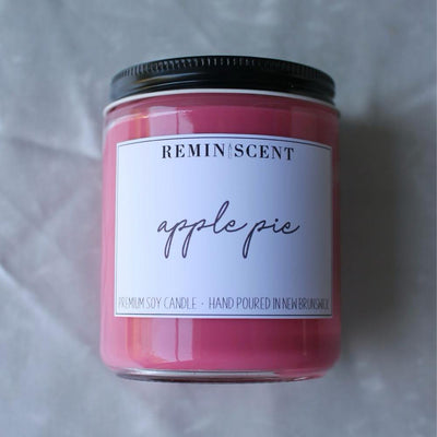 Apple Pie Soy Candle