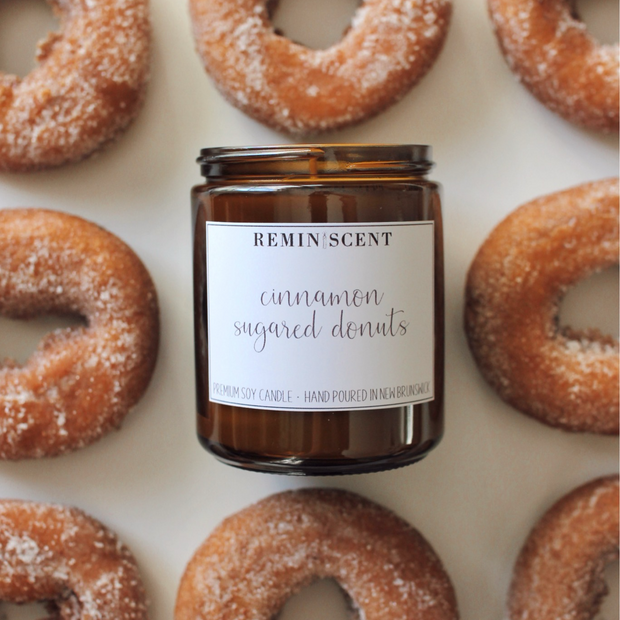 Cinnamon Sugared Donuts Soy Candle