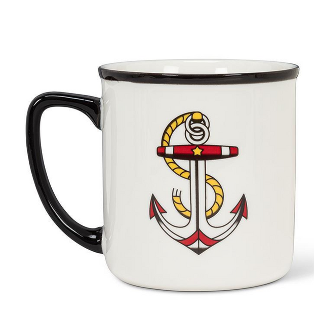 Dad Tattoo 15 oz Mug